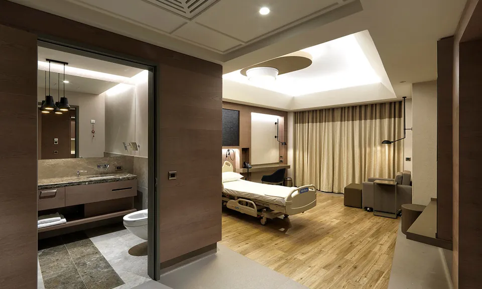 Acıbadem Hospitals Renovations — 2