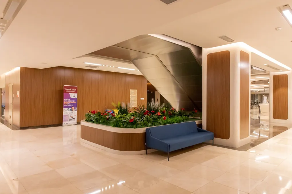 Mersin Medicalpark Hospital Renovation — 2